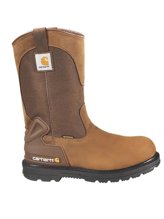 Carhartt Other - Carhartt Heritage Waterproof Steel Toe Wellington Work Boots Men’s 11 Wide